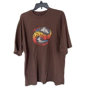 vintage Bugle boy T-shirt surf and skate XL 90s California